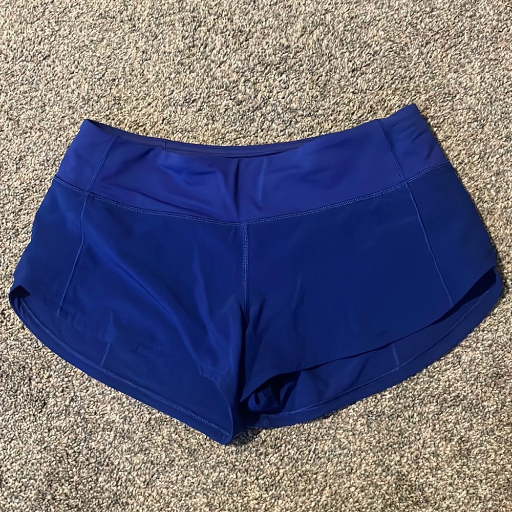 Lululemon running shorts